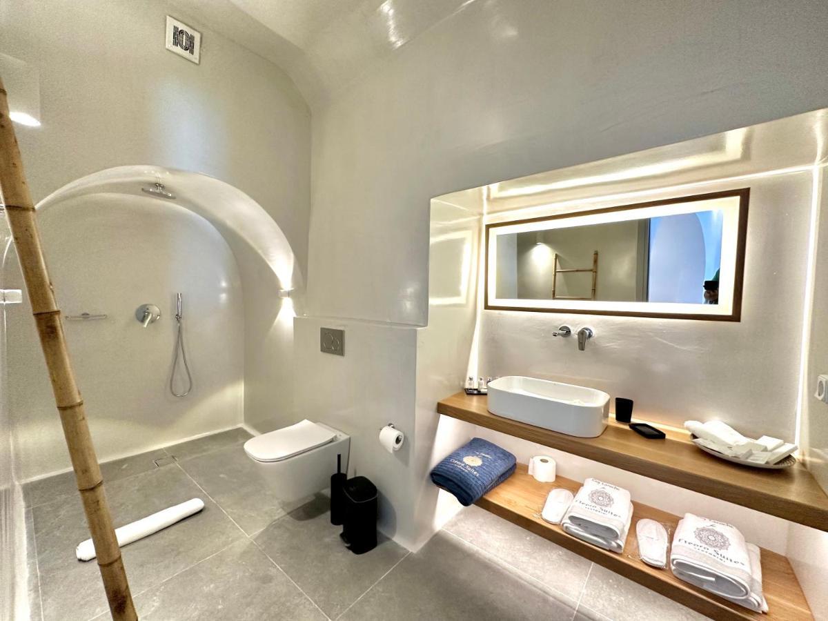 Eteoro Suites อิเมโรวิยอน ภายนอก รูปภาพ