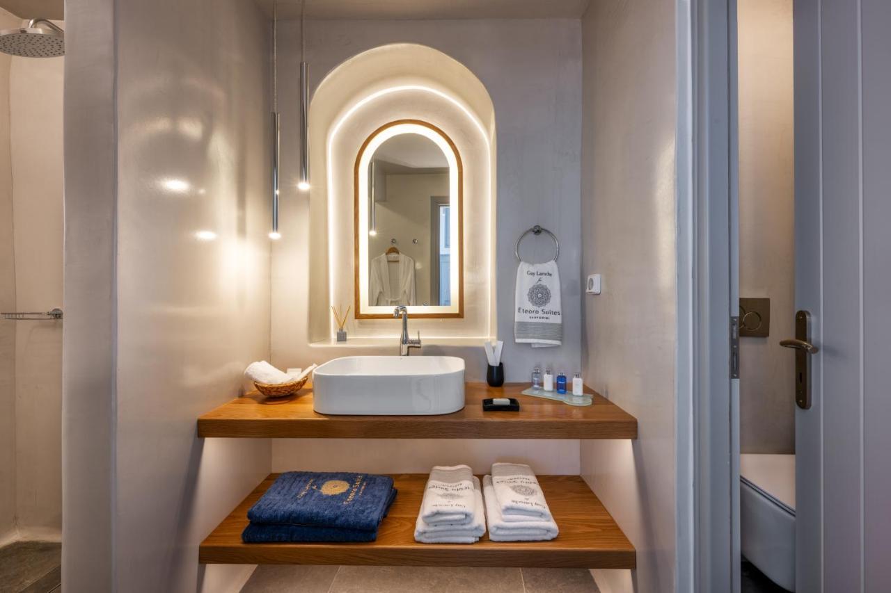 Eteoro Suites อิเมโรวิยอน ภายนอก รูปภาพ