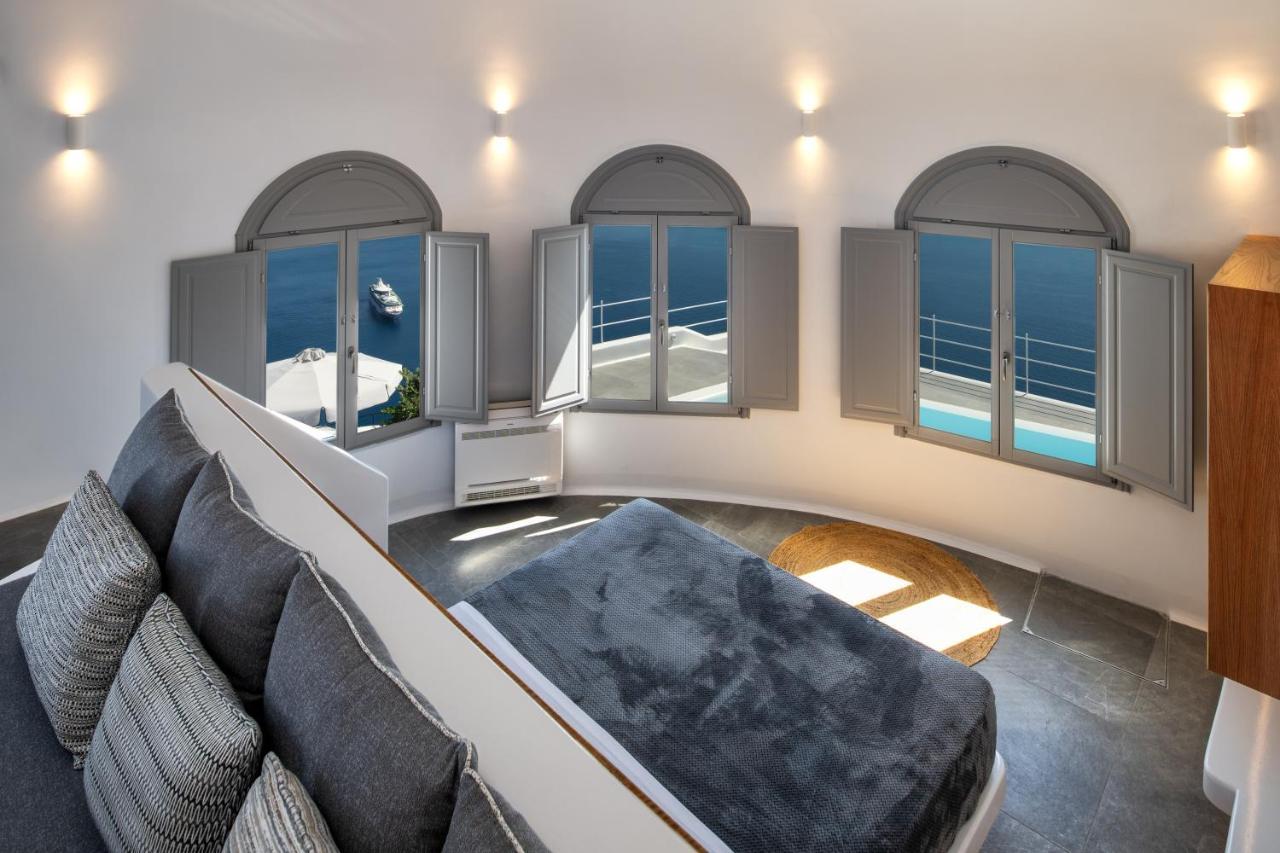 Eteoro Suites อิเมโรวิยอน ภายนอก รูปภาพ
