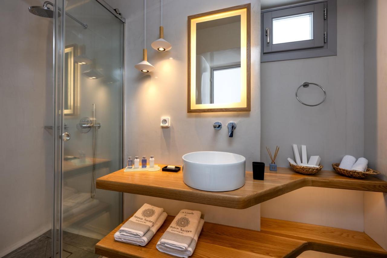Eteoro Suites อิเมโรวิยอน ภายนอก รูปภาพ