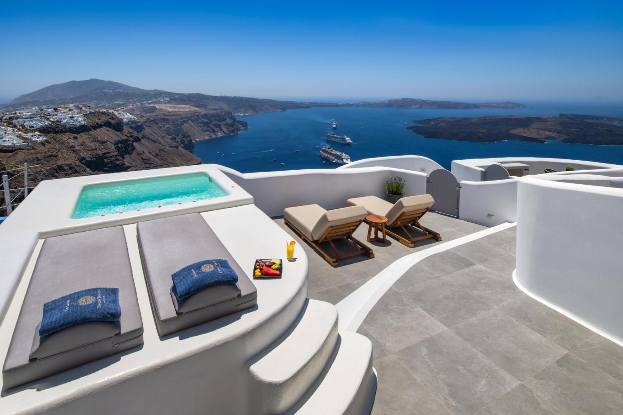 Eteoro Suites อิเมโรวิยอน ภายนอก รูปภาพ