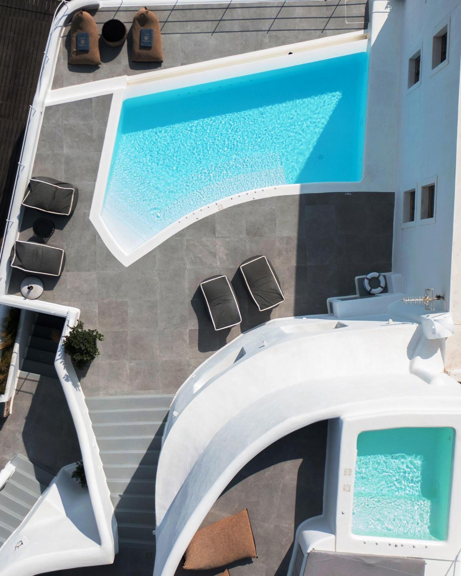 Eteoro Suites อิเมโรวิยอน ภายนอก รูปภาพ